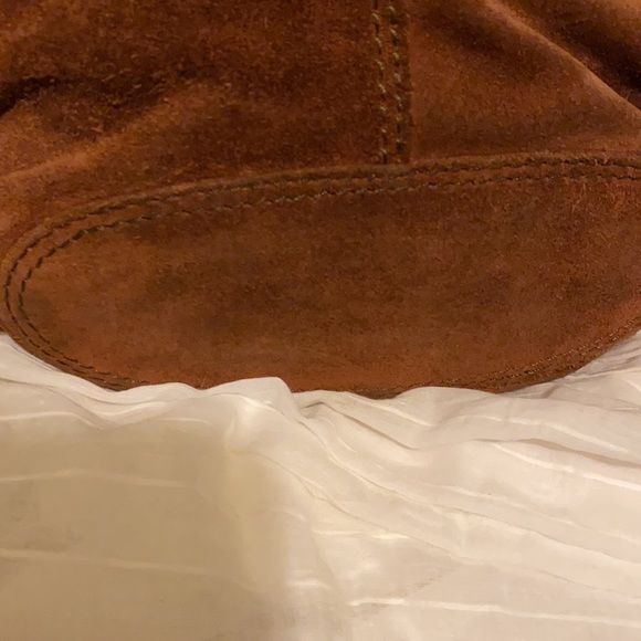 Lucky Brand suede hobo - Picture 8 of 12